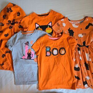 Bundle of Cat and Jack Halloween Clothing